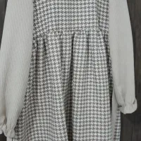 پیراهن پیچازی پشمی