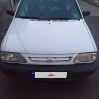 پراید 141 سفید مدل 88