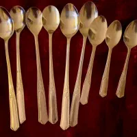 قاشق نگینی جنس ضخیم محکم ژاپنی|ظروف سرو و پذیرایی|تهران, والفجر|دیوار