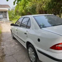 سمند ای اف سون دوگانه‌ کارخانه