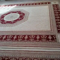 دو عدد فرش ماشینی دوازده متری و دو عدد گلیم فرش|فرش|اردکان, |دیوار