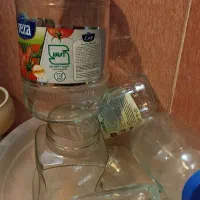 شیشه ترشی ومرباتمیز۱۰مشهدصیاد