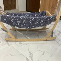 گهواره طرح سنتی|تخت و صندلی بچه|خرمآباد, |دیوار