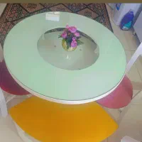 میز ناهار خوری  چوب درجه یک