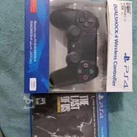 دسته پلی استیشن ۴ و سی دی لست آف اس ۱|کنسول، بازی ویدئویی و آنلاین|قشم, |دیوار