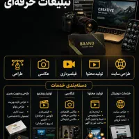 تدوین/ تیزر تبلیغاتی/فیلم کوتاه/تولید محتوا