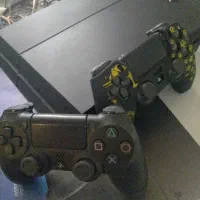 ps4 کپی خور 1216 نو آک 1tb دو دسته فروش و معاوضه