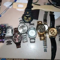 تعدادی ساعت برای فروش سالم و نیاز به تعمیر|ساعت|نوشهر, |دیوار