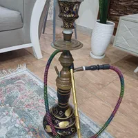 قلیان برنجی قدیمی