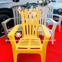 صندلی پلاستیکی طرح عبدل ارضا