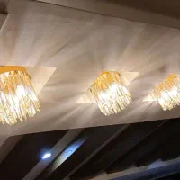 یک جفت لوستر سقفی و سه عدد مینی لوستر ست|لوستر و چراغ آویز|تهران, سعادت‌آباد|دیوار