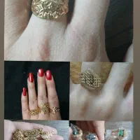 بدلیجات،انگشتر طلاروس