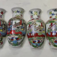 گلدان چینی دیوارکوب