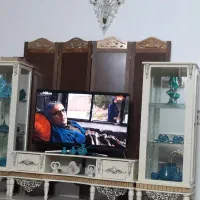 میز تلویزیون.ویترین.صندلی ارایشگاه.