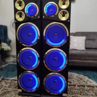 باند اسپیکر ایستاده سیستم صوتی سینما خانه بلندگو|سیستم صوتی خانگی|تهران, افسریه جنوبی|دیوار