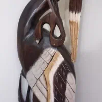 مجسمه چوب قو.یک تکه|مجسمه، تندیس، ماکت|کرج, کوی مهر|دیوار