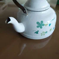 کتری لعابی|قوری، کتری، قهوه‌ساز دستی|کرج, فاز ۲ مهرشهر|دیوار