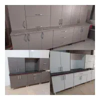 کابینت چوبی مدل افرا چوب