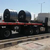 تریلر کفی ۸/۵متر رولکش و سنگکش