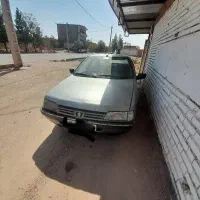 پژو 405 جی ال ایکس (GLX)، مدل ۱۳۷۷