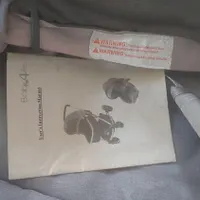 کالسکه و کریر  baby 4 life آلمانی اصل در حد نو