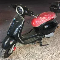 موتورسیکلت نیکتاز ۱۶۰ جی تی طرح وسپا