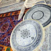 گرد بیضی فرش گرد وبیضی درابعاد واندازه دلخواه شما|فرش|پرند, فاز ۶|دیوار