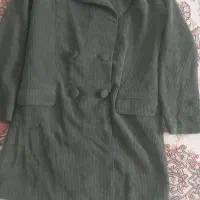 پالتو مخملی شیک وتمیز فقط ۱۰۰|لباس|شاهرود, |دیوار