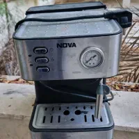 قهوه ساز NOVA و دستگاه مبدل دیجیتال|سماور، چایساز، قهوهساز|کیش, |دیوار