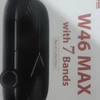 ساعت هوشمند به همراه سیم شارژر وهشت بند نو