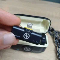 میکروفن سکه ای هالی لند m2 لایتنینگ|لوازم جانبی موبایل و تبلت|بندر گناوه, |دیوار