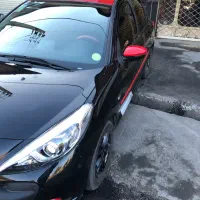 اتومات207 MC|خودرو سواری و وانت|تهران, شهرک ولیعصر جنوبی|دیوار