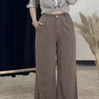 شلوار لیوسل (سیلک )فول بگ