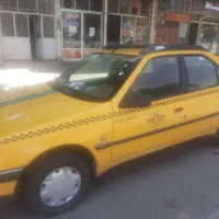 پژو ۱۴۰۰ تاکسی مرکز شهرک