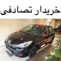 پژو 207i MC اتوماتیک / مشاور تصادفی