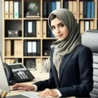 استخدام منشی  خانم  با حقوق و پورسانت  بالا|استخدام اداری و مدیریت|گلستان (تهران), |دیوار