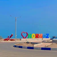 دور دور در جزیره هرمز با سه چرخ