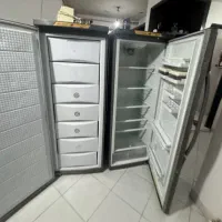 یخچال وفریزر دوقلو الکترواستیل|یخچال و فریزر|گلبهار, شهر جدید گلبهار|دیوار