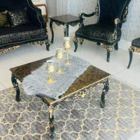 مبل سلطنتی|مبلمان خانگی و میز عسلی|خوی, |دیوار