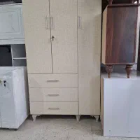 کمد سفید رنگ کلاسیک|جاکفشی، کمد، دراور|بندر گناوه, |دیوار