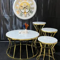 جلو مبلی جلومبلی استیل طلایی و نقره ای فورتیک|مبلمان خانگی و میز عسلی|اردبیل, |دیوار