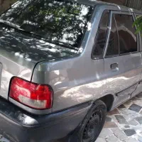 پراید صبا مدل ۸۷بدون رنگ دوگانه