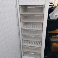 فریزر بدون برفک ازمایش طاقانک