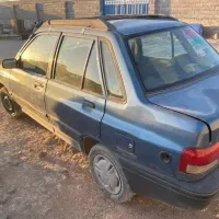 پراید تصادفی مدل ۸۴ دوگانه سی ان جی|خودرو سواری و وانت|شهرضا, |دیوار