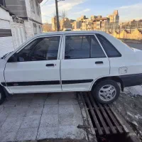 پراید ۱۴۱مدل ۸۸ درحد صفر