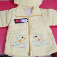 کاپشن دخترانه سایز ۲