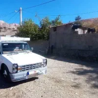 نیسان مدل 71 دوگانه سوز|خودرو سواری و وانت|چوار, |دیوار