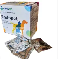 قرص ضد انگل( گربه،سگ)