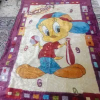 پتو طرح دار نرمینه