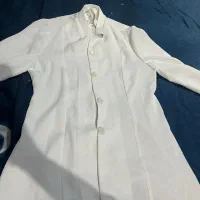 کت شلوار سفید کاملا نو